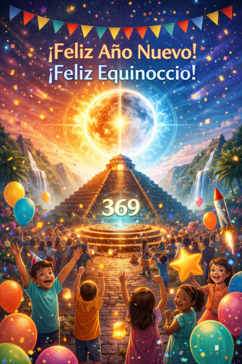 ✨ ¡Feliz año nuevo, jugadores 369!