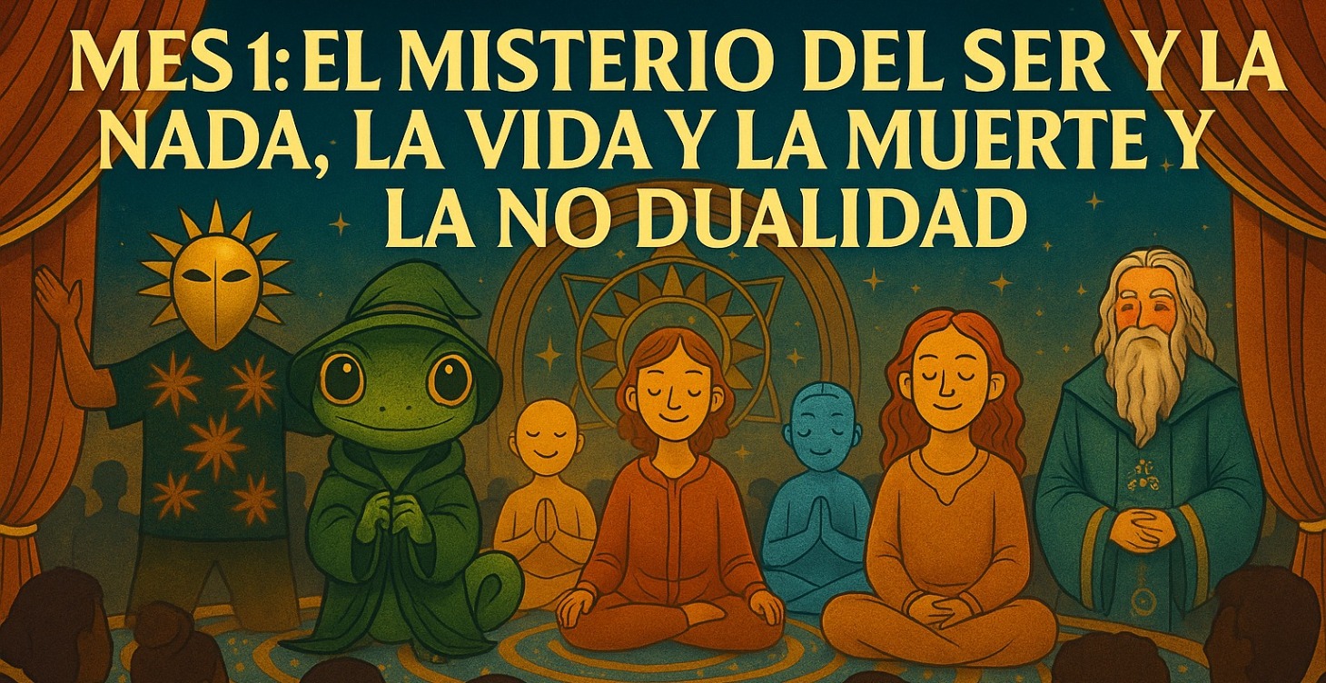 mes 1: el misterio del ser y la nada, la vida