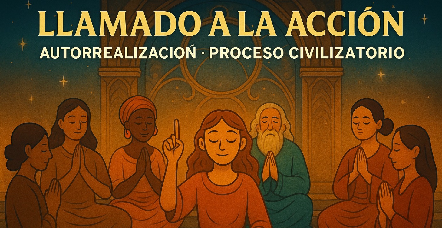 llamado a la acción: el camino a la iluminación