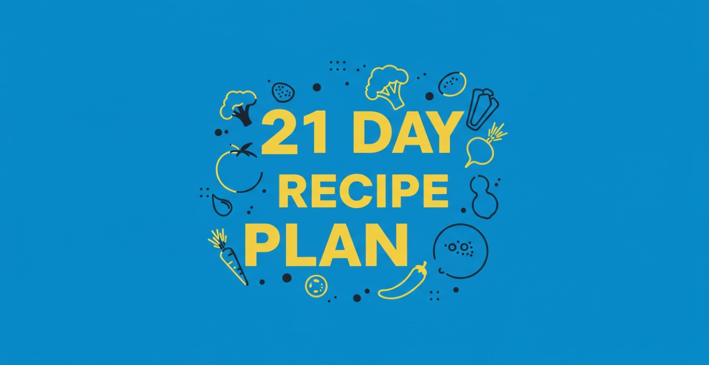 21 Day Recipe Planner
