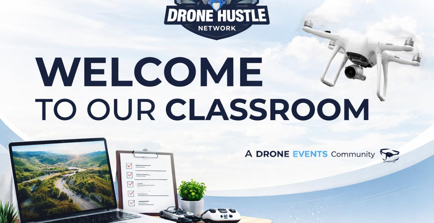 Welcome to Drone Hustle Network 🚁