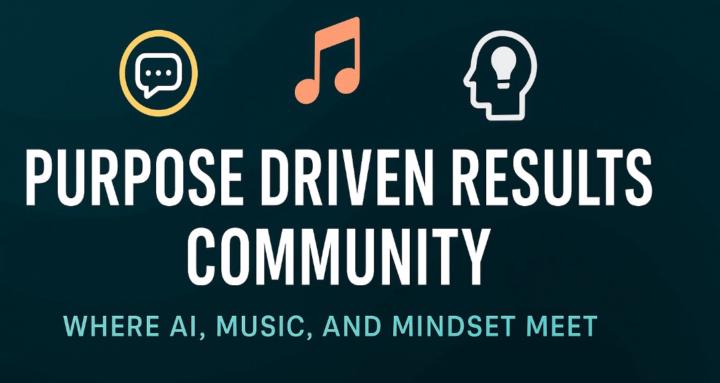 Purpose Driven Results
