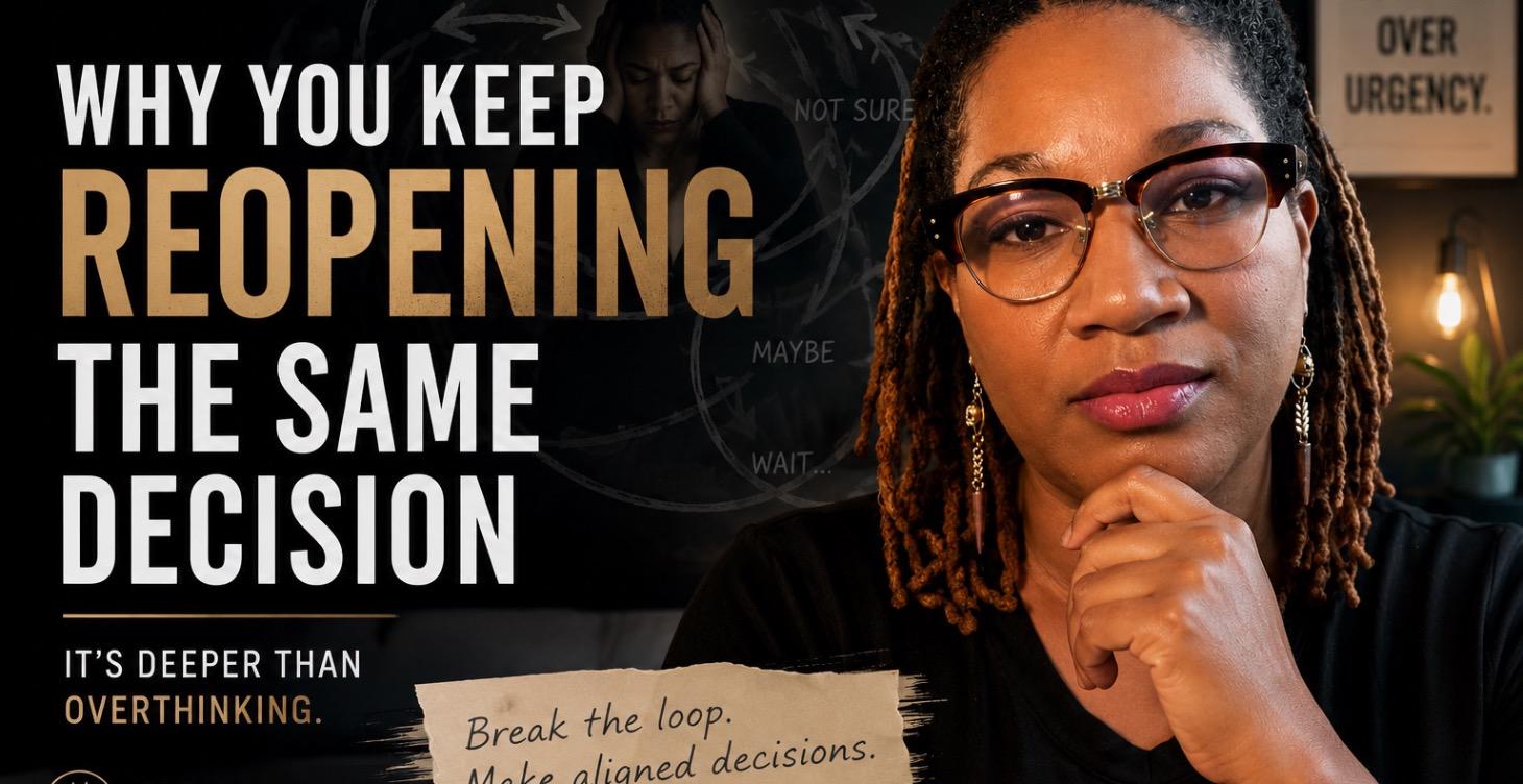 Why You Keep Reopening the Same Decision
