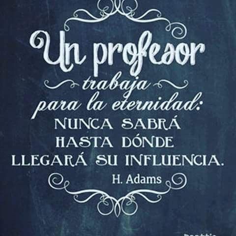 Felicidades a los profes de la academia! 