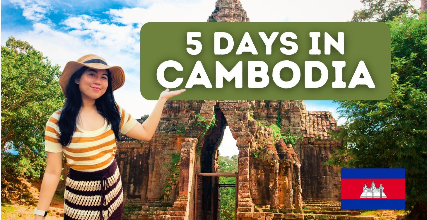 Thailand to Cambodia Budget Travel (For Pinoys)