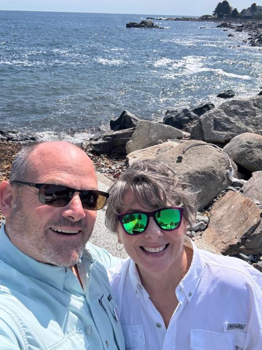 Jeff and Sarah Gilde