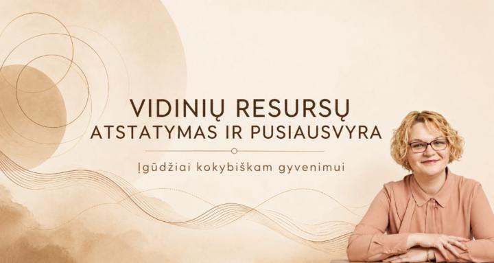 Vidinių resursų atstatymas