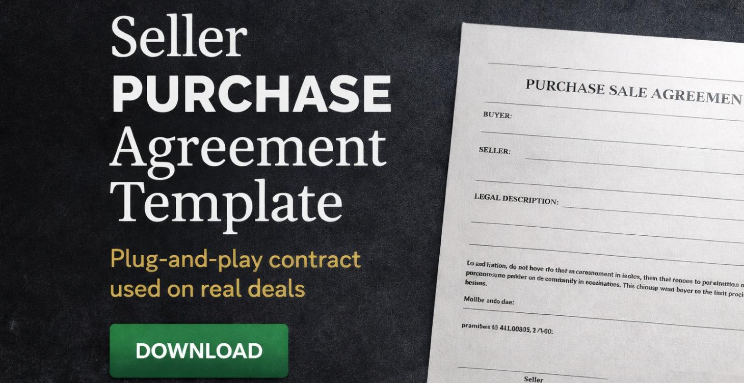 Seller Purchase Agreement Template