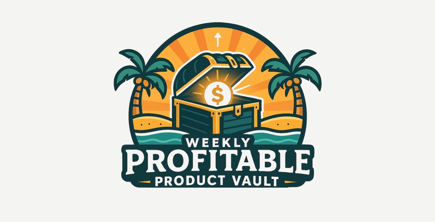 Weekly Profitable Products