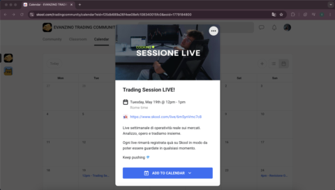 EVANZINO TRADING COMMUNITY ⭐️ gallery image