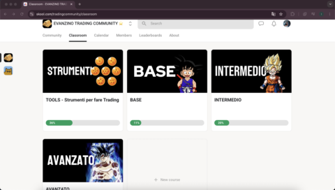 EVANZINO TRADING COMMUNITY ⭐️ gallery image