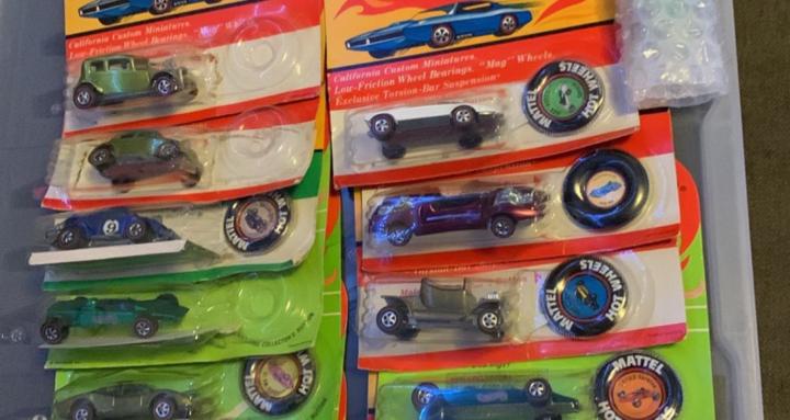 Hot wheels collectors