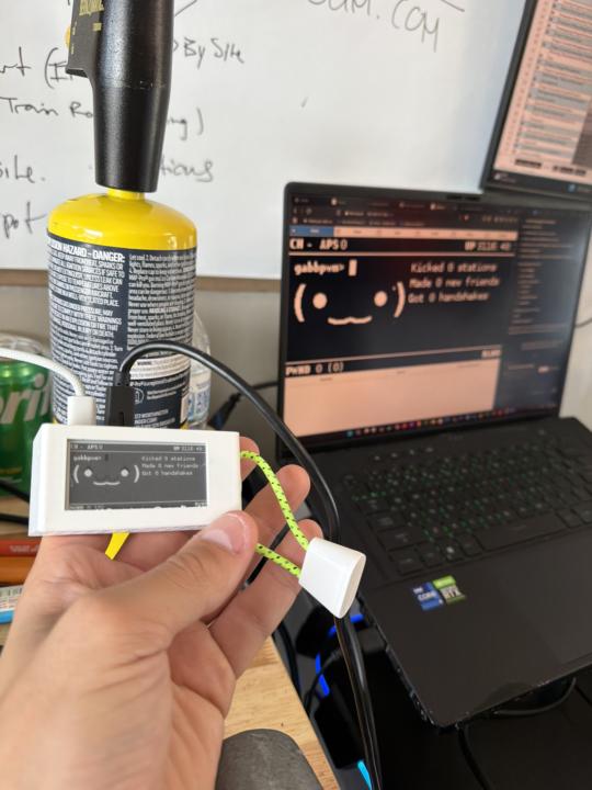 PWNagotchi is finally working!