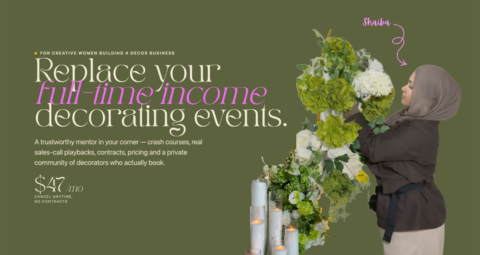 The Event Decor Academy gallery image