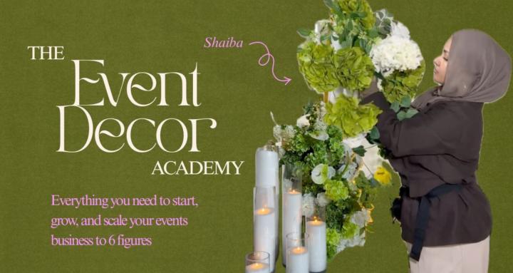 The Event Decor Academy