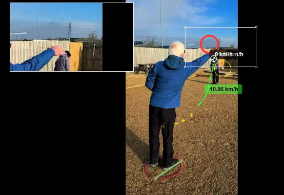 Software swing analysis 