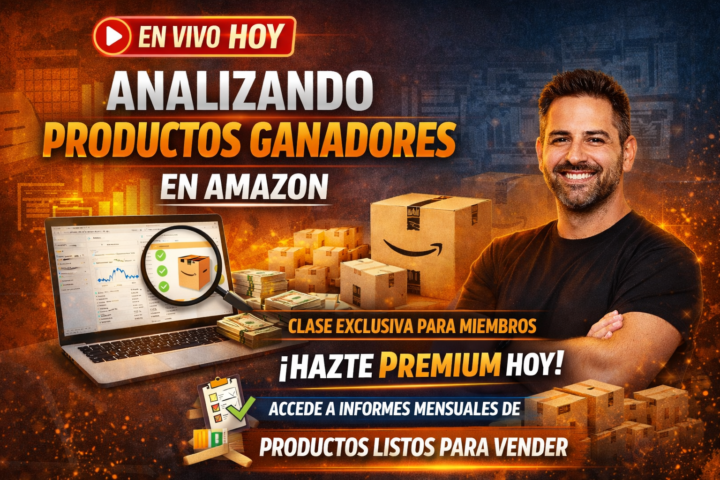 🔴 HOY CLASE EN VIVO: ANALIZANDO PRODUCTOS GANADORES EN AMAZON