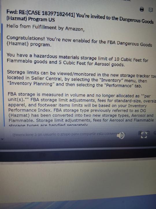 Hadmat y dangerous goods 