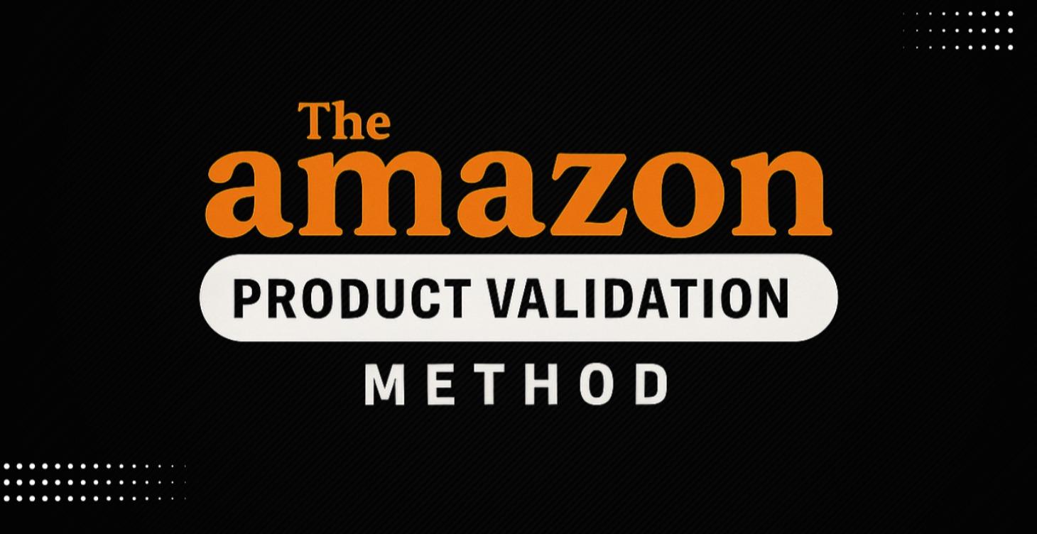 The Product Validation Method