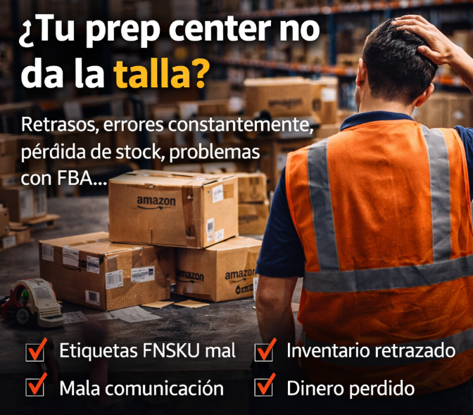 🚨 El error silencioso que está frenando a muchos sellers en Amazon (y no es el PPC)