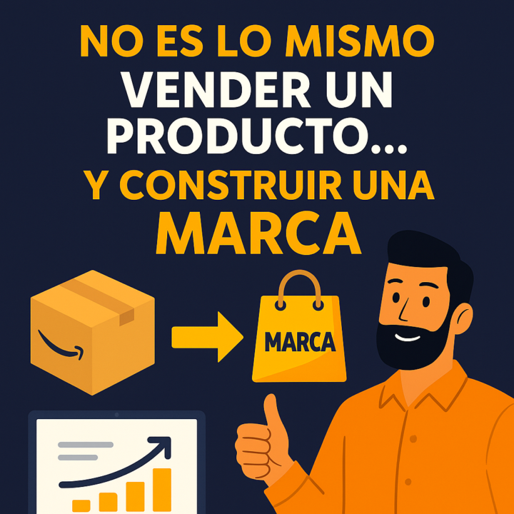 La diferencia entre vender un producto… y construir una marca