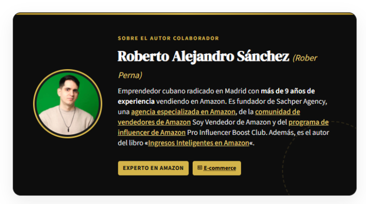 Aparecimos en Pyme.es hablando de Amazon