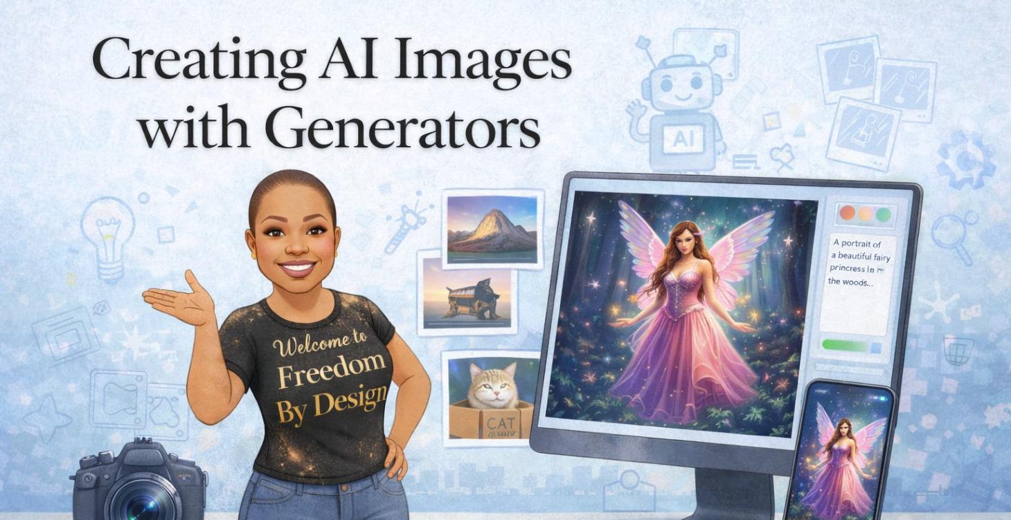 Creating Ai Images with Image Generators