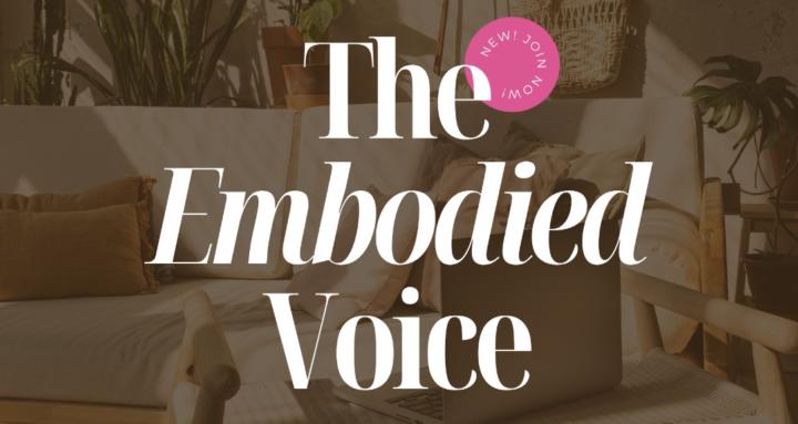 The Embodied Voice