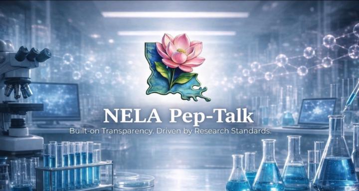 NELA Pep Talk 🔬