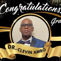 Pastor Dr. Clevin Ambo