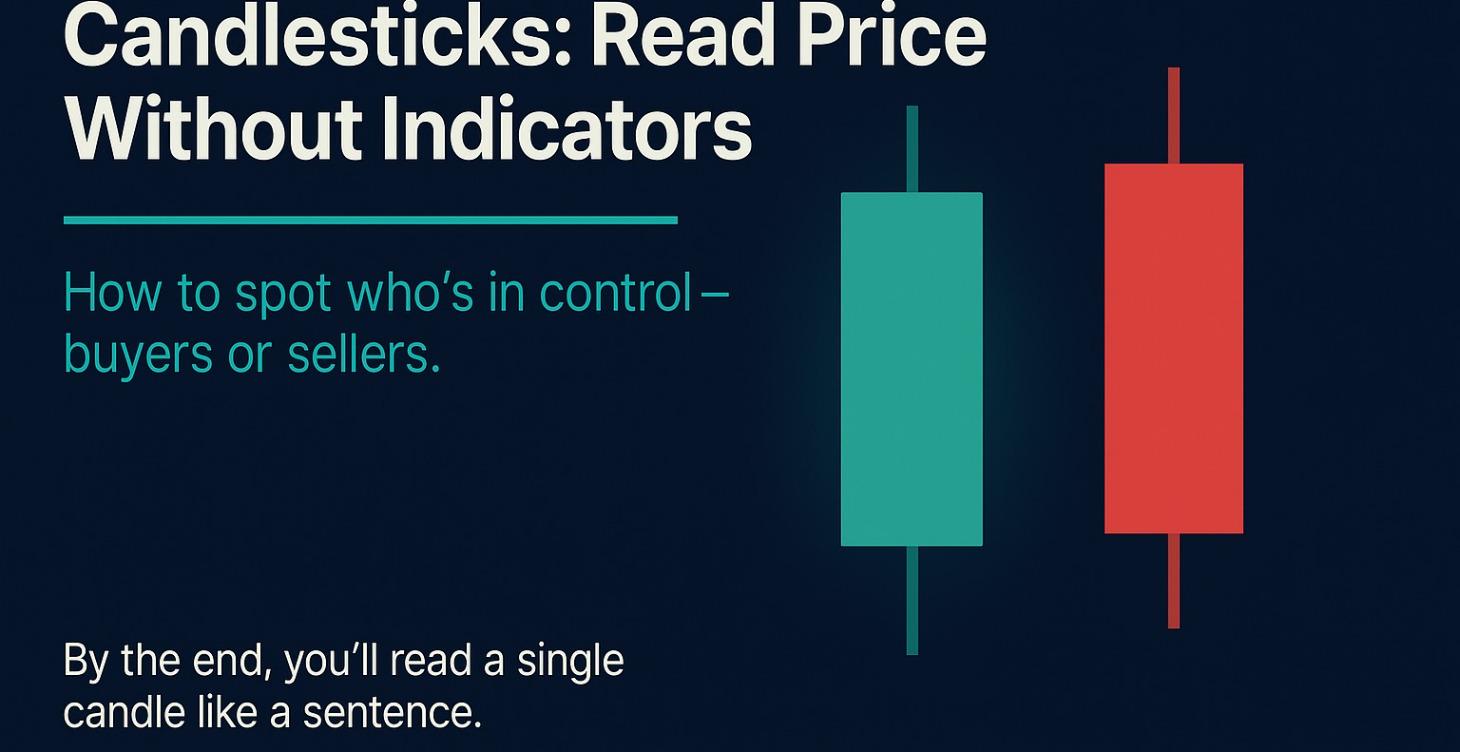 Candlesticks: The Foundation  of Reading Price
