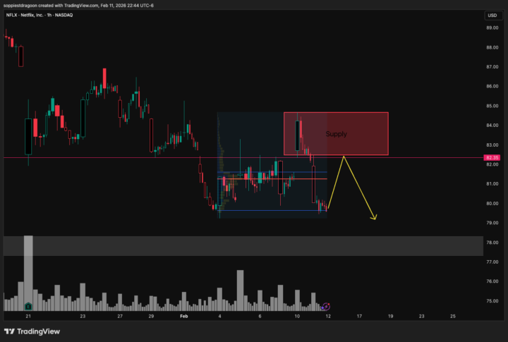 NFLX — Bearish — Swing