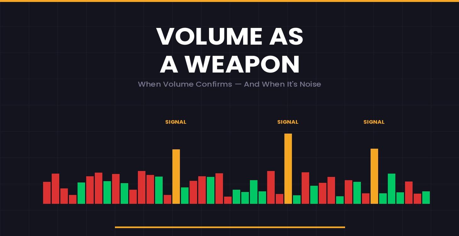 7. Volume as a Weapon (advanced confluence)