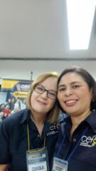 AnaFeliz y Carola Rivas