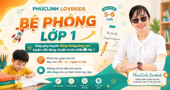 BỆ PHÓNG LỚP 1