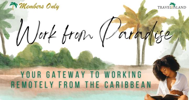 Work from Paradise