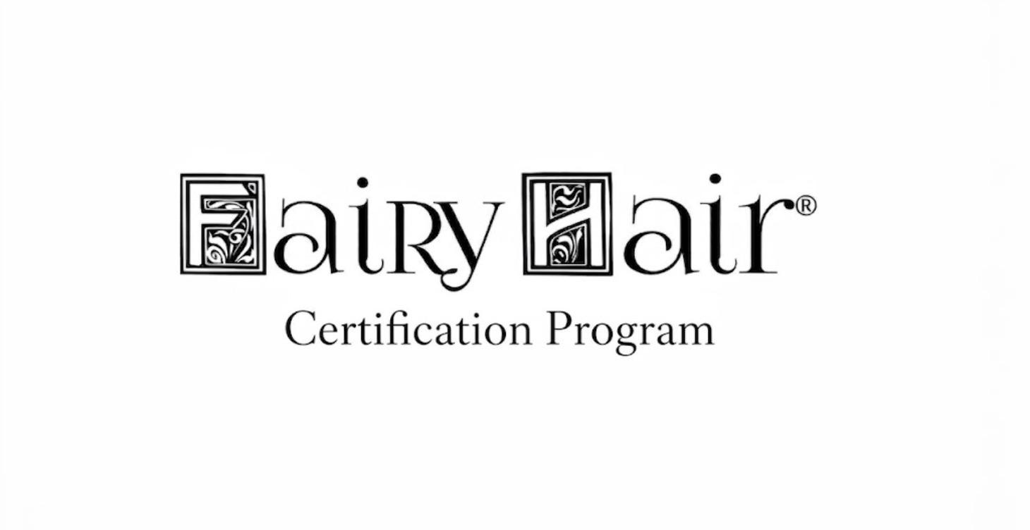 ✨Virtual Fairy Hair® Certification Course✨