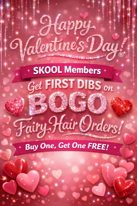 💖 Happy Valentine’s Day from Fairy Hair® 💖