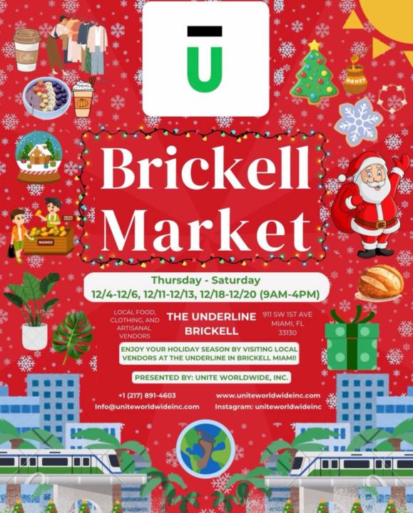 Brickell Market Holiday Series ❄️ 