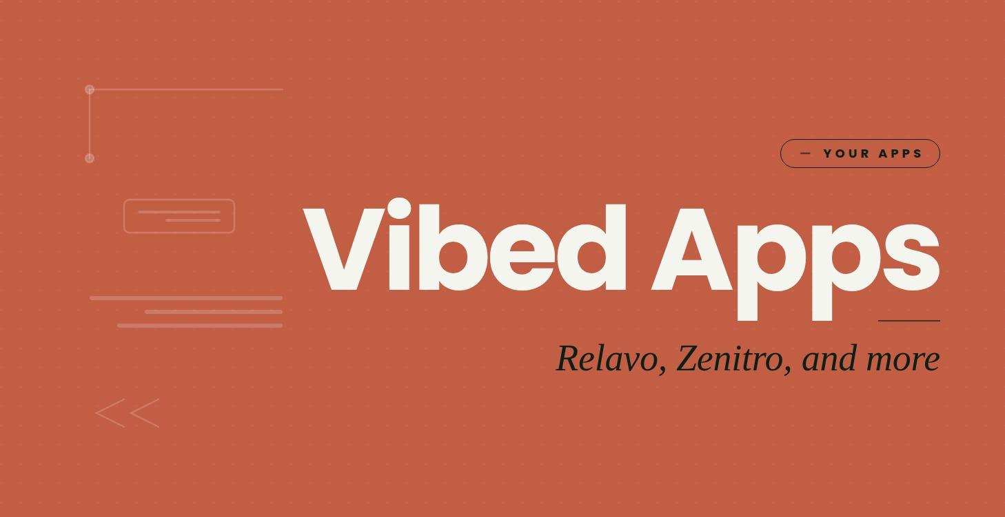 Vibed Apps