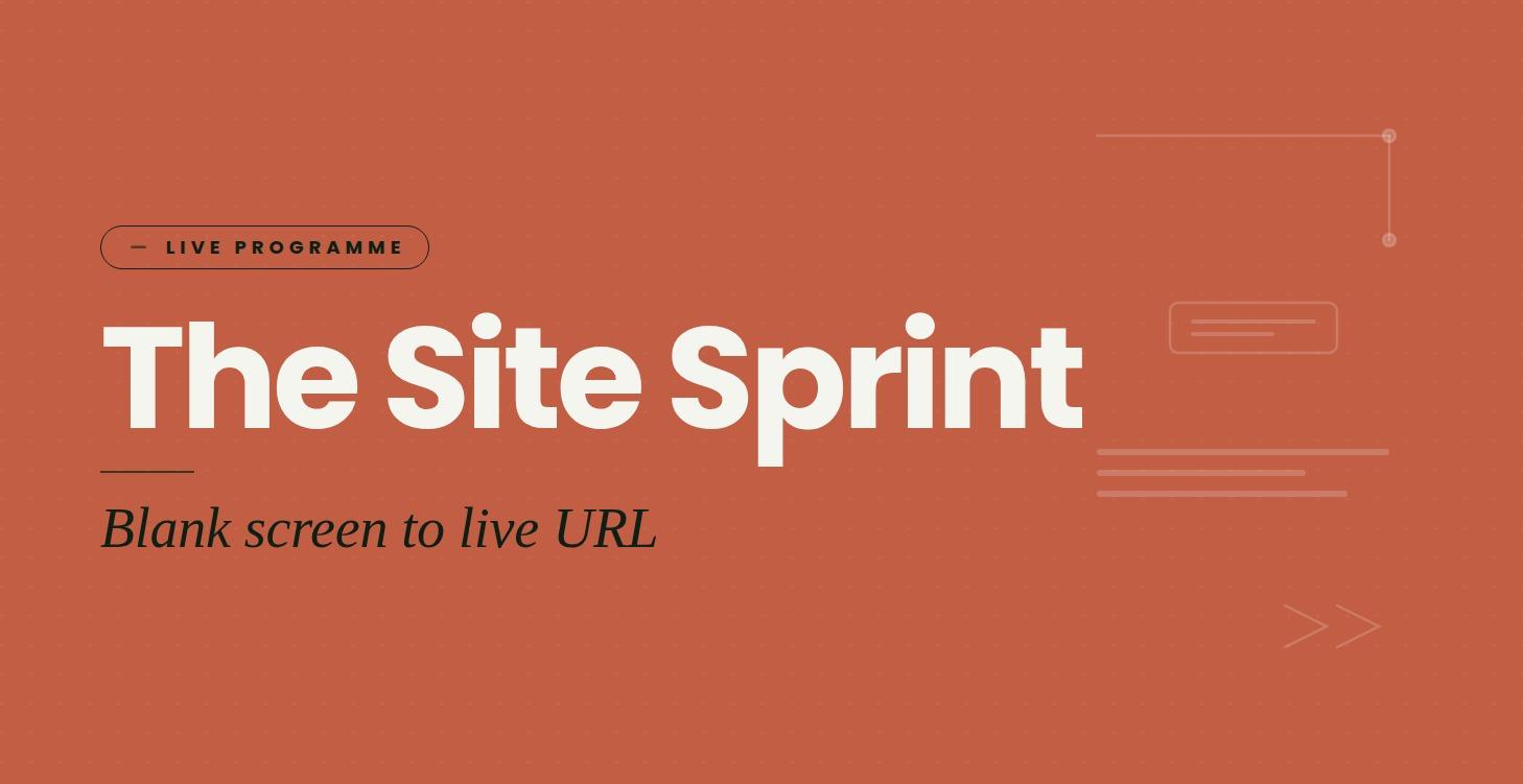The Site Sprint