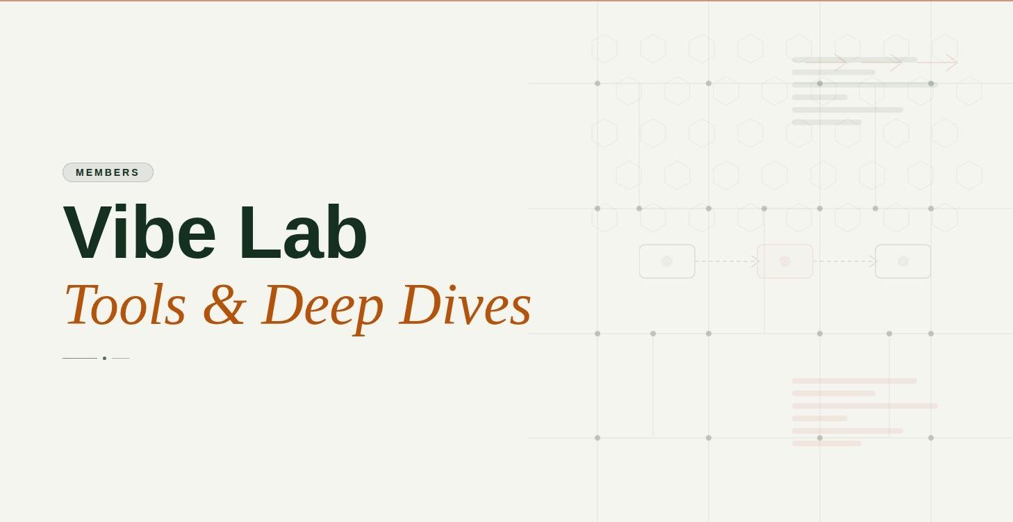 Vibe Lab