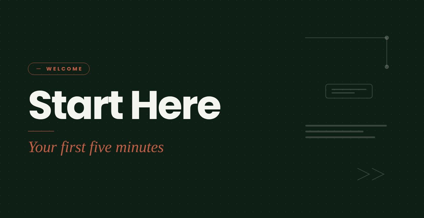 Start Here