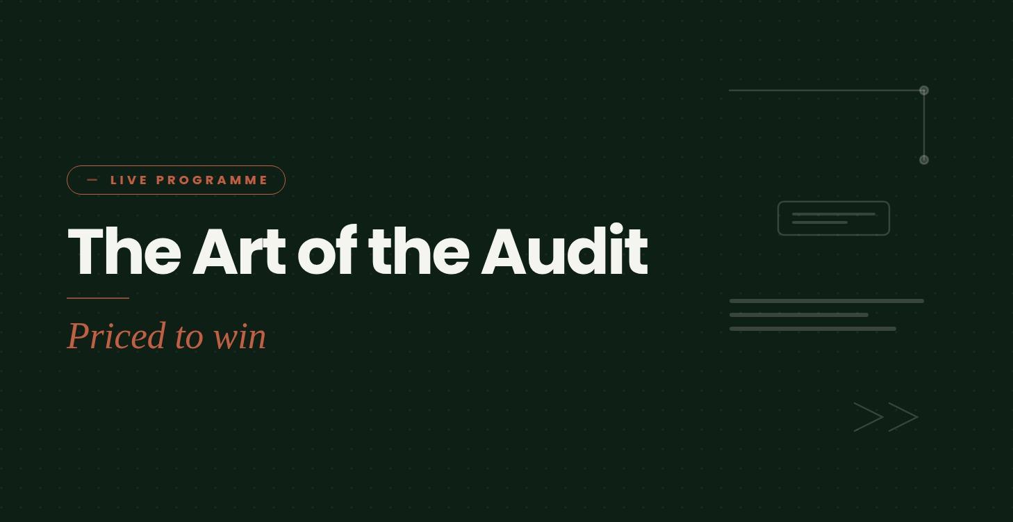 The Art of the Audit