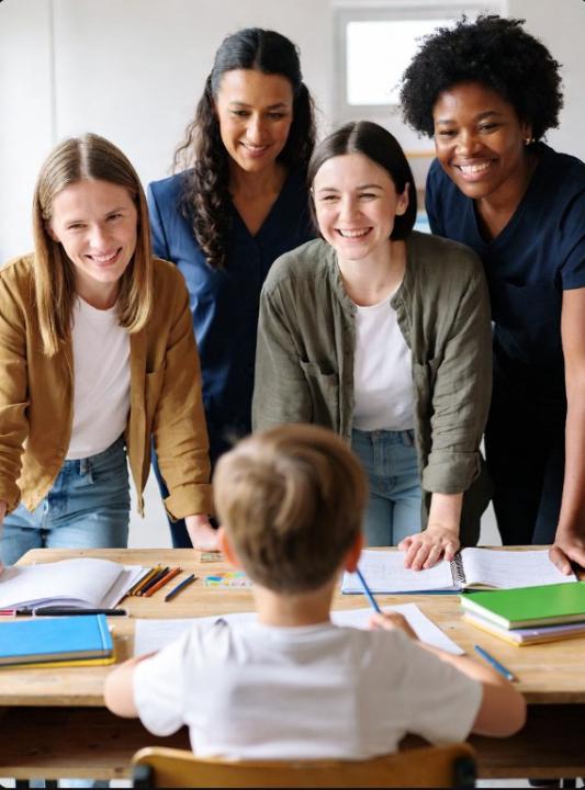 From Struggle to Strategy:  Support is Part of the Process