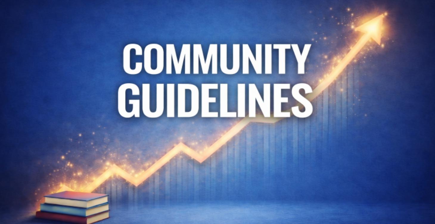 COMMUNITY GUIDELINES