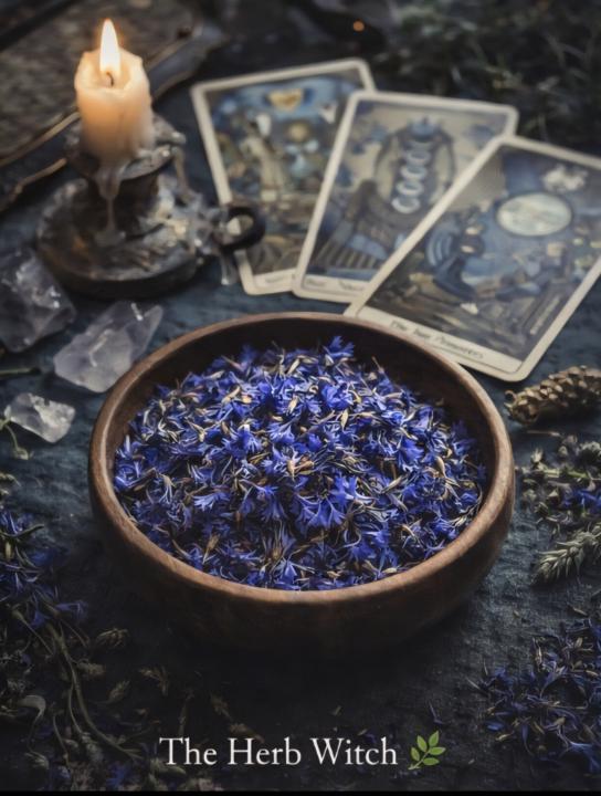Cornflower: The Eye of the Witch