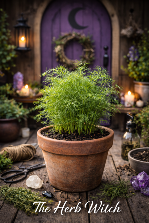 Dill the Witch Calming Herb 🌿 