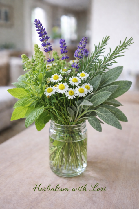 The Calming Herb Bouquet 💐 