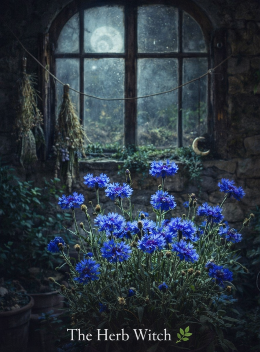 Grow Cornflowers for Peace in your Home
